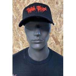 TAGADA JONES - Casquette Baseball Logo Brodé - Rouge